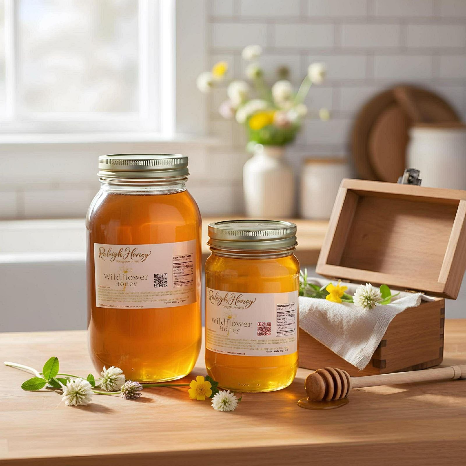 wildflower honey